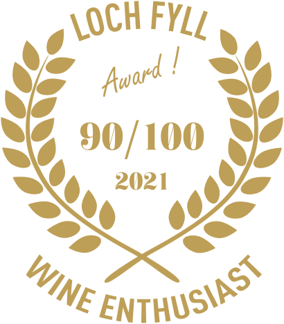 Награда виски Loch Fyll в ходе слепого тестирования в Wine Enthusiast